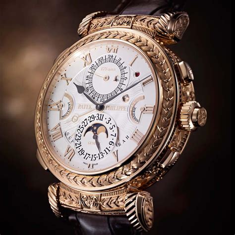 most complicated watch patek philippe